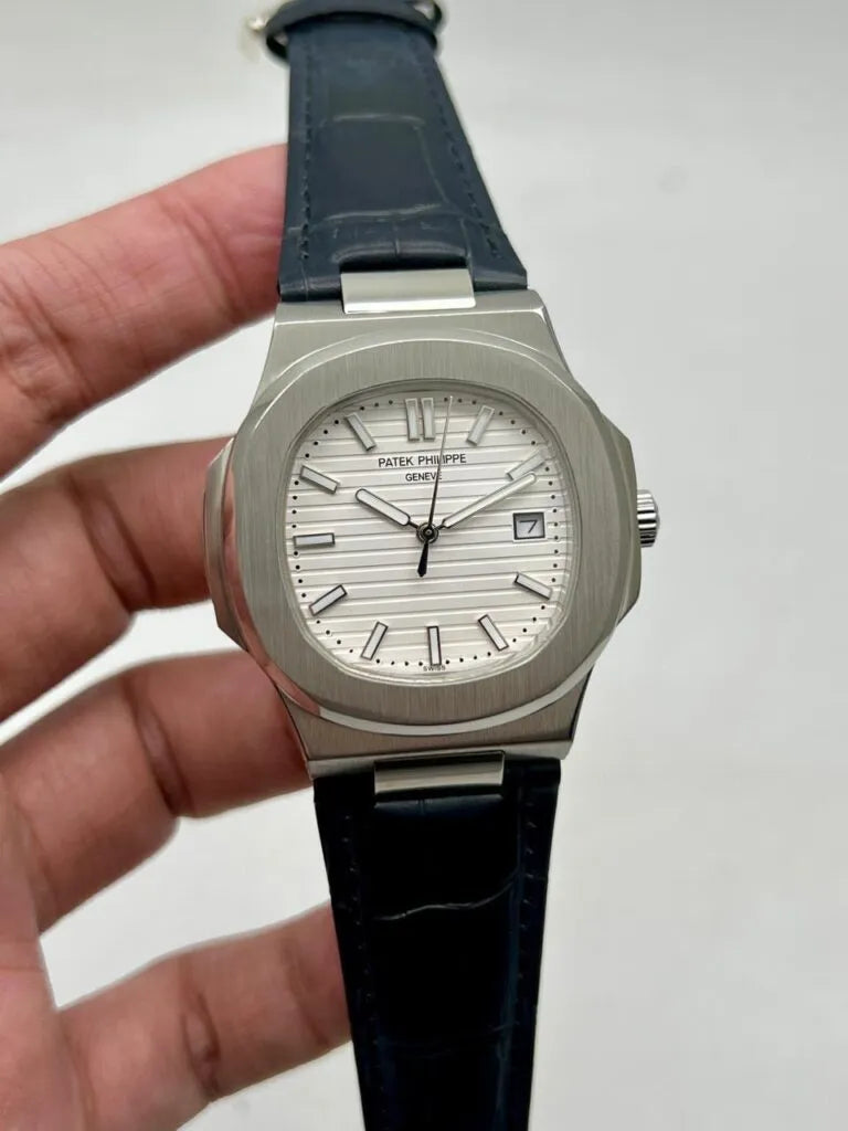 Patek Philippe Nautilus leather