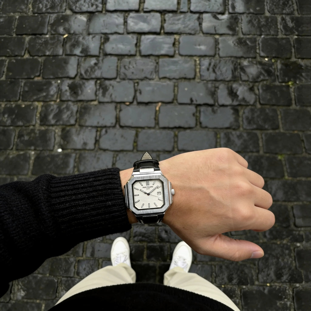 Patek Philippe Cubitus Leather