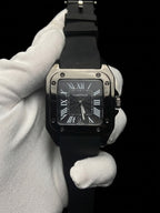 Cartier Santos Black