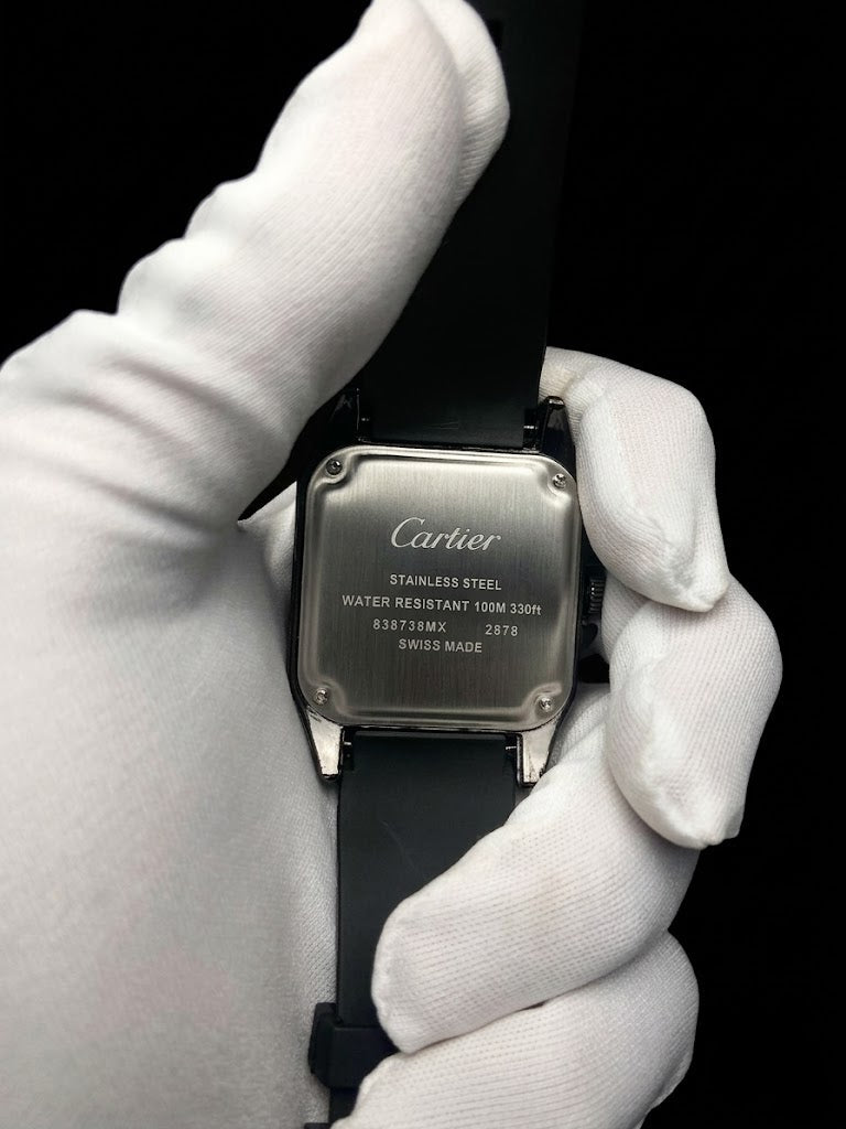 Cartier Santos Black