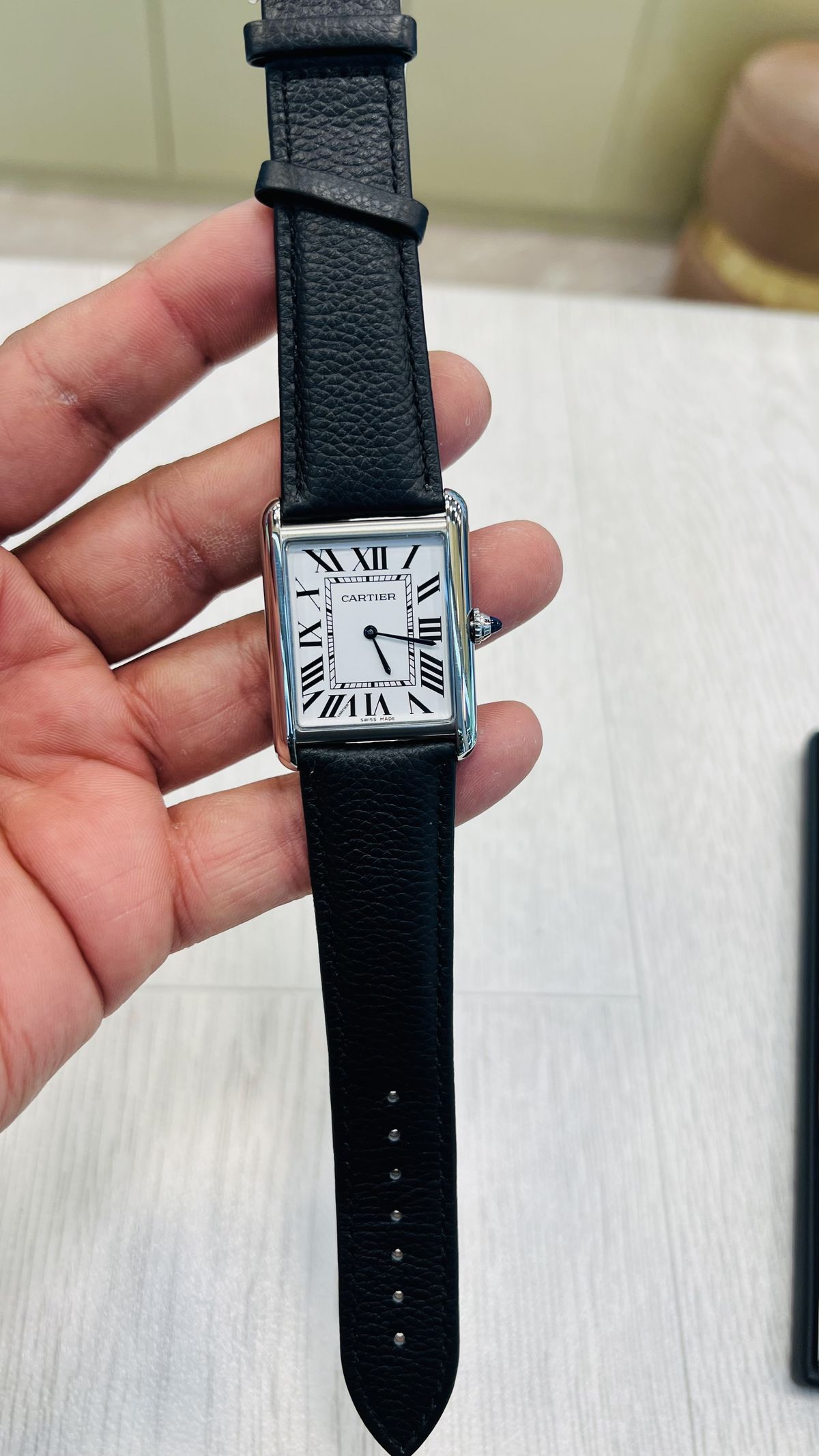 Cartier Tank Solo