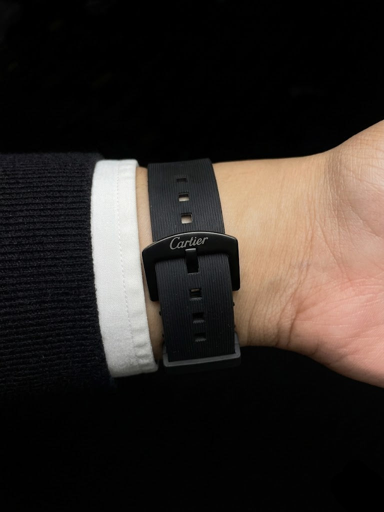Cartier Santos Black